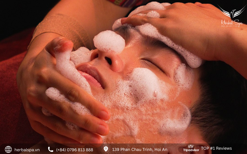 facial treatment in hoi an