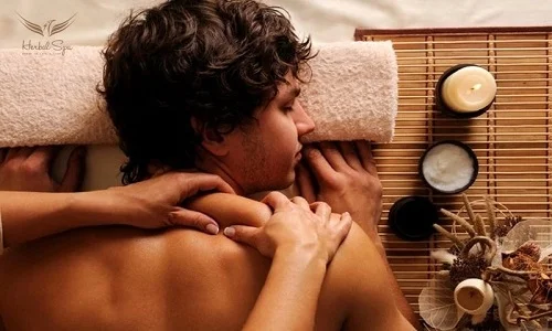 Experience a relaxing massage at Herbal Heritage Spa 