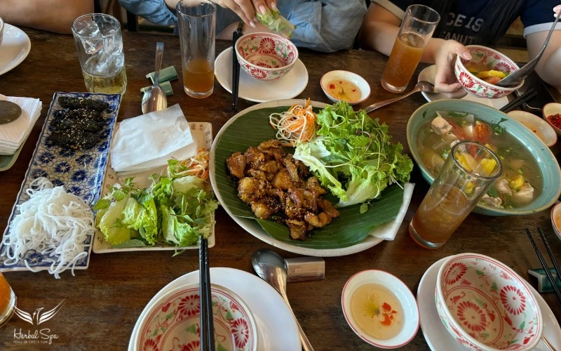 Hoa Hiên Restaurant Hoi An