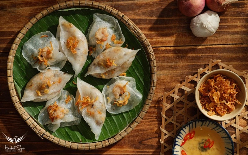 White Rose Dumplings