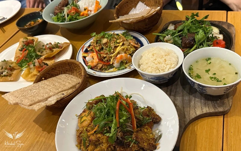 Vy’s Market restaurant in Hoi An