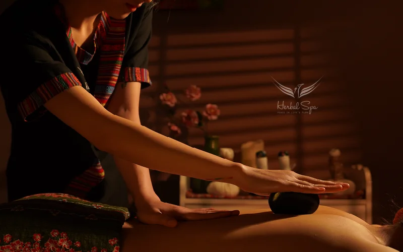 Herbal Spa boasts a diverse menu of treatments