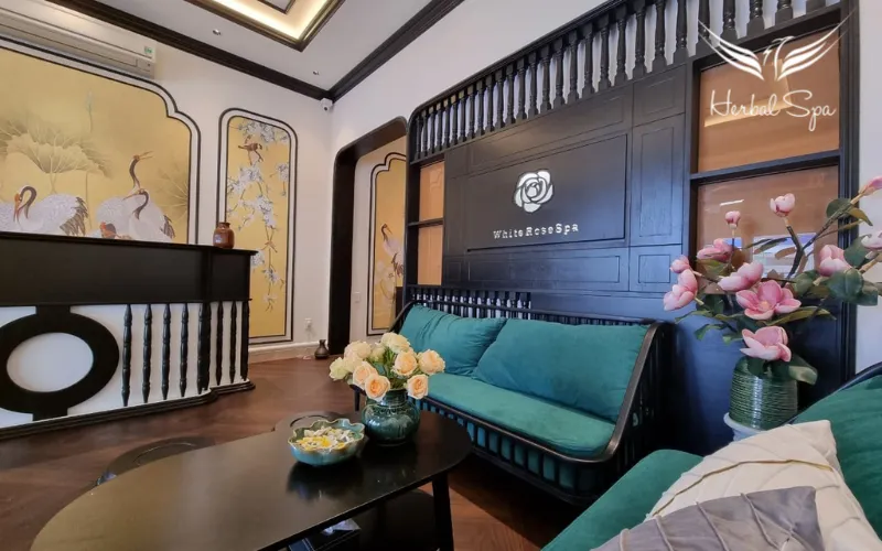 spa massage hoi an