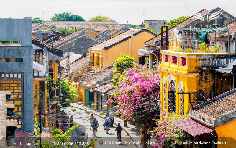 hoi an weather by month