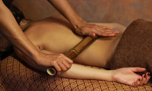 Bamboo Massage at Herbal Spa