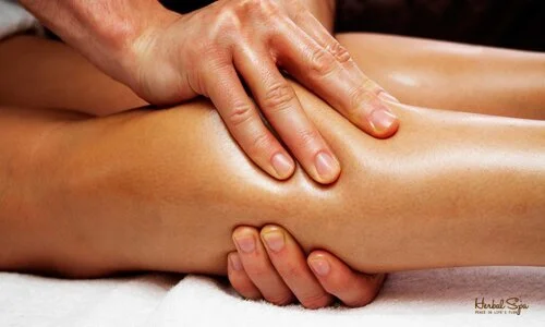 Keaning technique in body massage