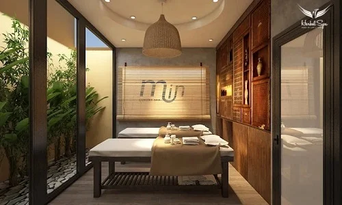Min Luxury Spa, a serene, verdant sanctuary awaits