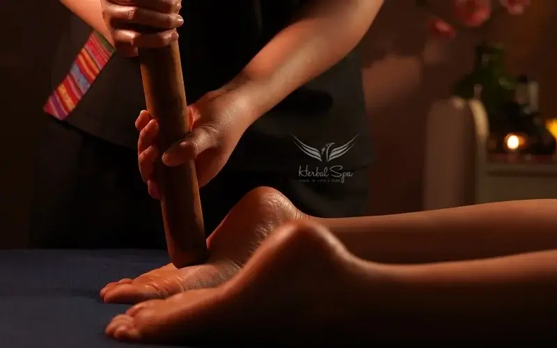 Bamboo Massage