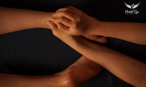 Body massage is a form of massage therapy