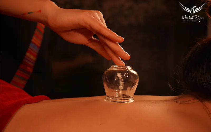 huyệt massage giác hơi