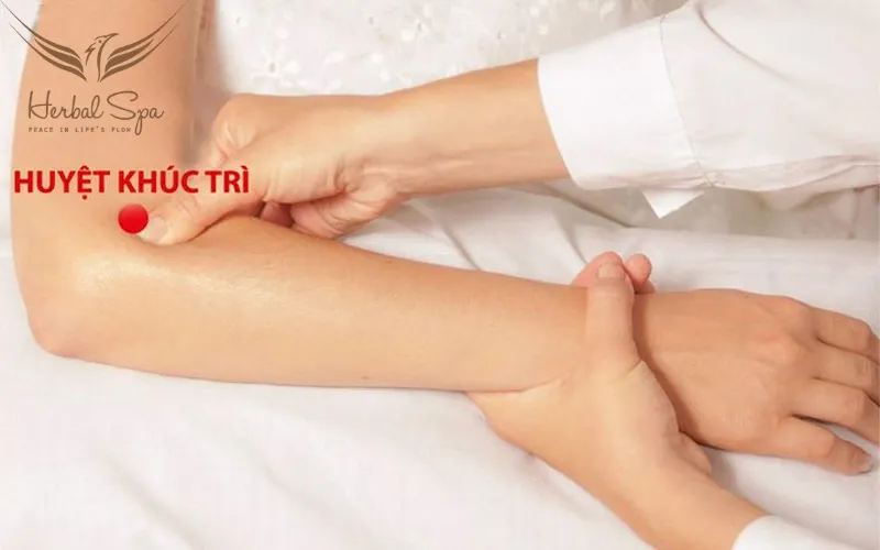Huyệt khúc trì