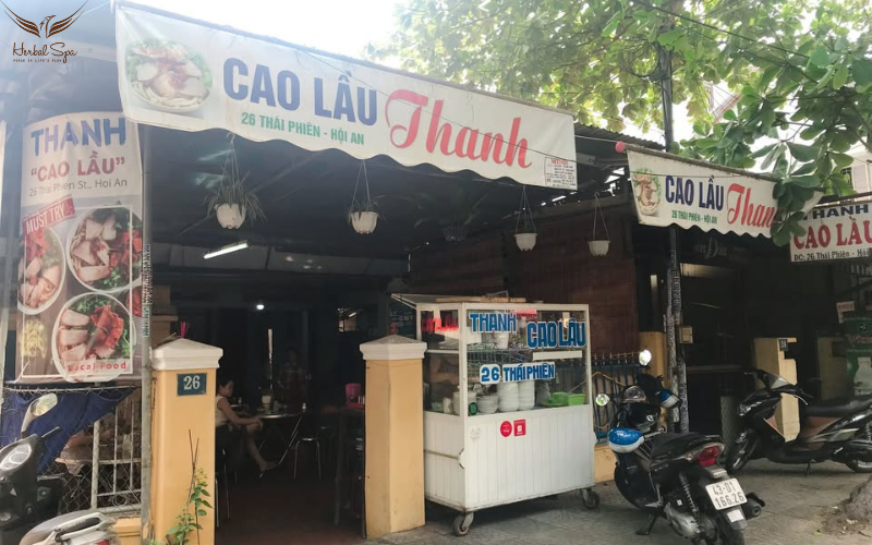 cao lầu Hội An