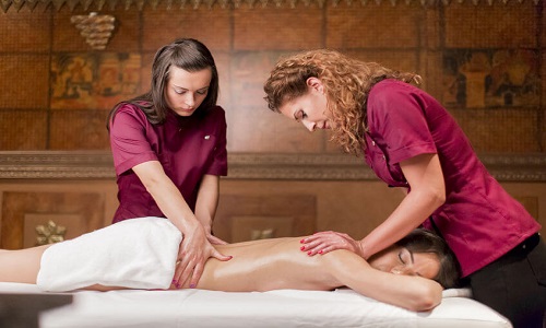 Four Hands Massage at Herbal Spa is the best answer for “Four Hands massage near me”