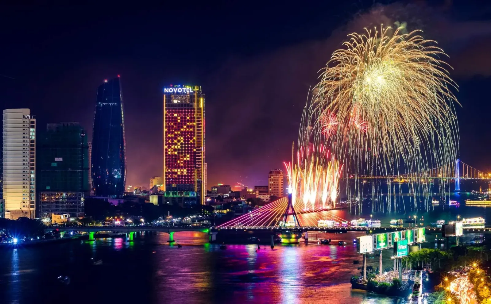 DIFF 2026 岘港国际烟花节 – 2026年5月30日 ～ 7月11日