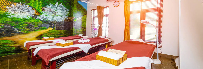 Полный отдых во время сезона фестиваля вместе с Herbal Spa
