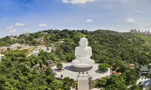 Linh Ung Pagoda at Ba Na Hills