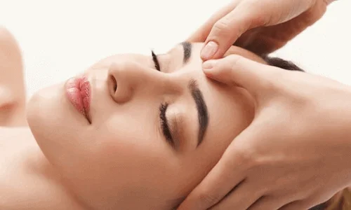 Danang facial massage at Herbal Spa