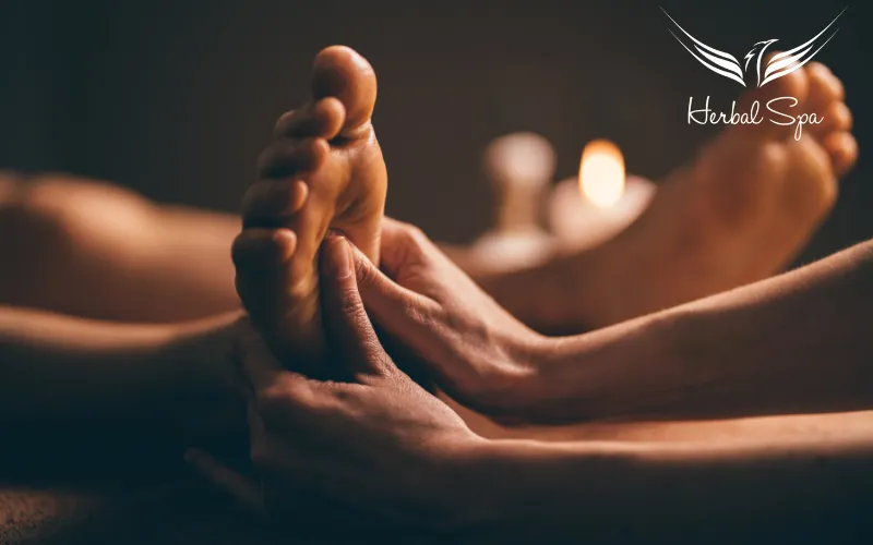 east foot massage