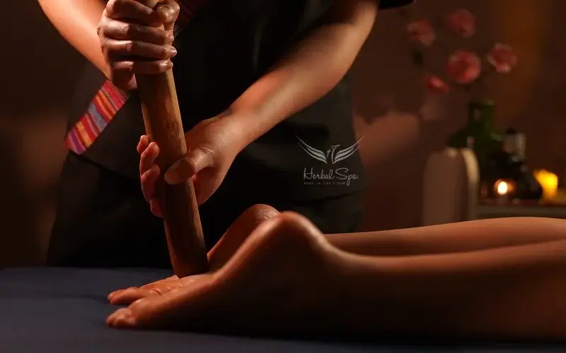 在中醫中，腳步被認為是最重要的部分之一（獨家照片）