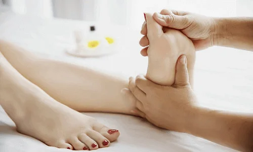 Da Nang Foot massage process at spa