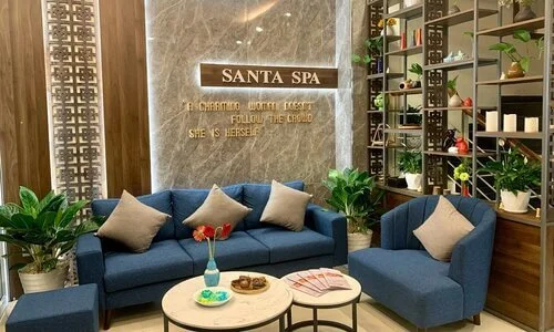 The spa also has a relaxation area where guests can unwind after their treatments