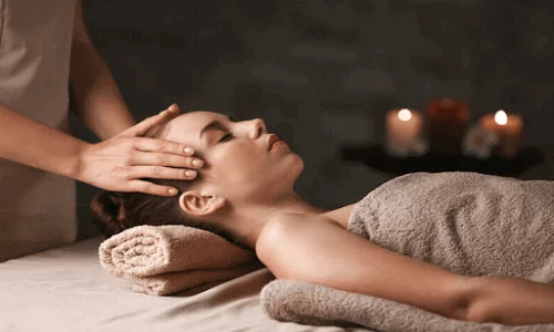 Facial care and relaxation in Danang massage