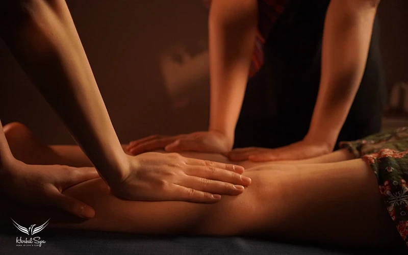 vietnam foot massage