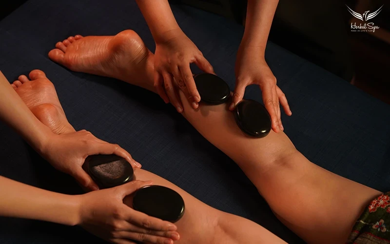 foot massage