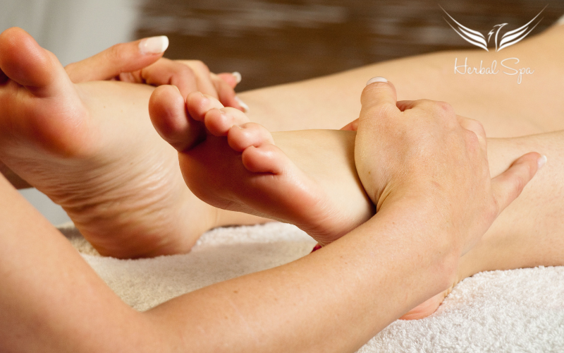 foot massage