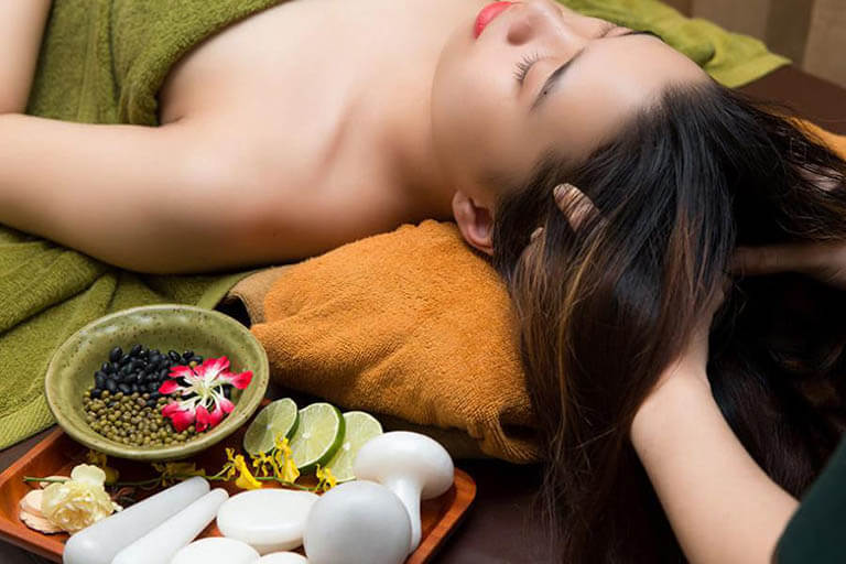 Herbal Spa's herbs for pregnancy massage are 100% from of nature
