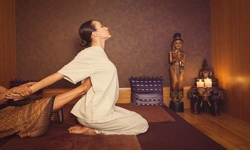 Origin of Thai massage method
