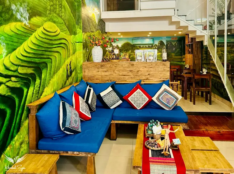 Luxury Herbal Spa’s ambiance, a branch of Herbal Spa in Da Nang