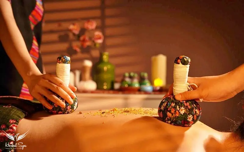 Two skilled therapists work in perfect harmony to provide a unique and deeply soothing experience