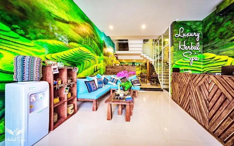 Luxury Herbal Spa (Herbal Spa) is the best spa in Da Nang