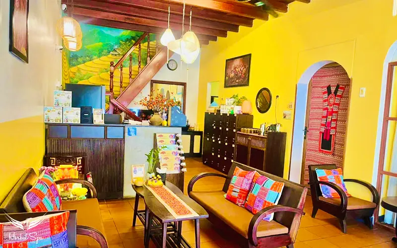 An ancient and serene ambiance at Herbal Spa Hoi An branch