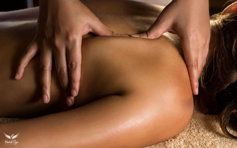 Deep tissue massage focuses on realigning deeper layers of muscles