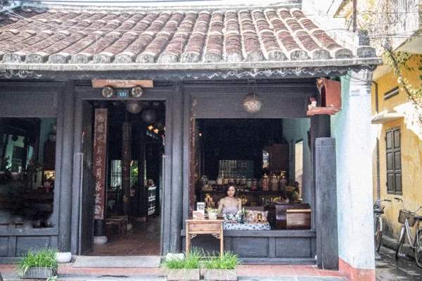 ホイアン カフェ