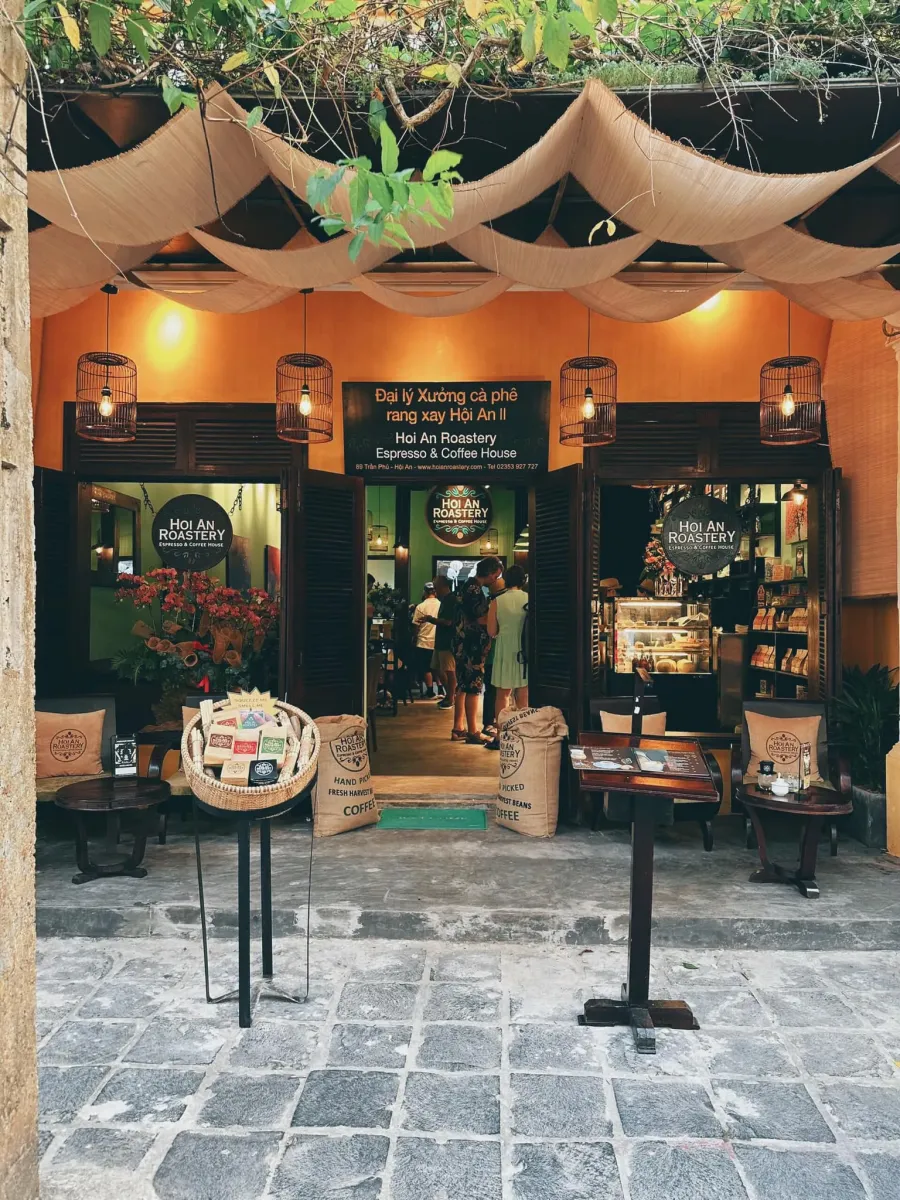 ホイアン カフェ