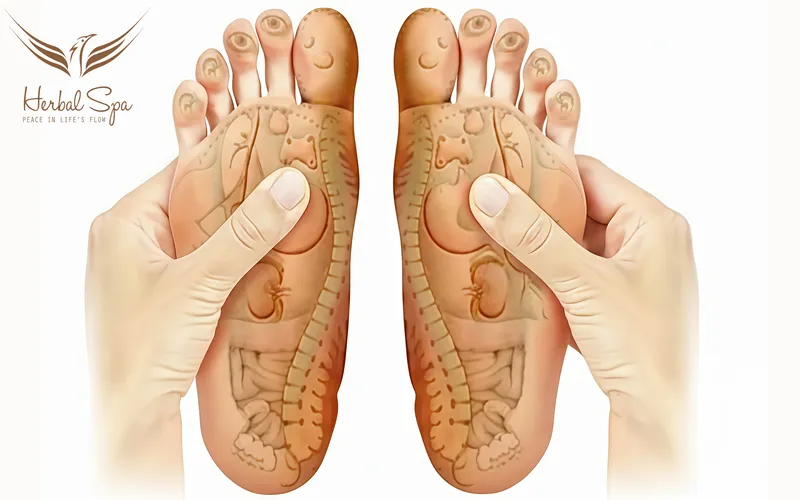 vì sao nên massage chân