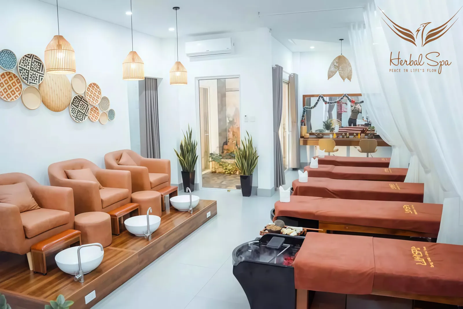 Địa chỉ foot massage Lam Spa Đà Nẵng uy tín