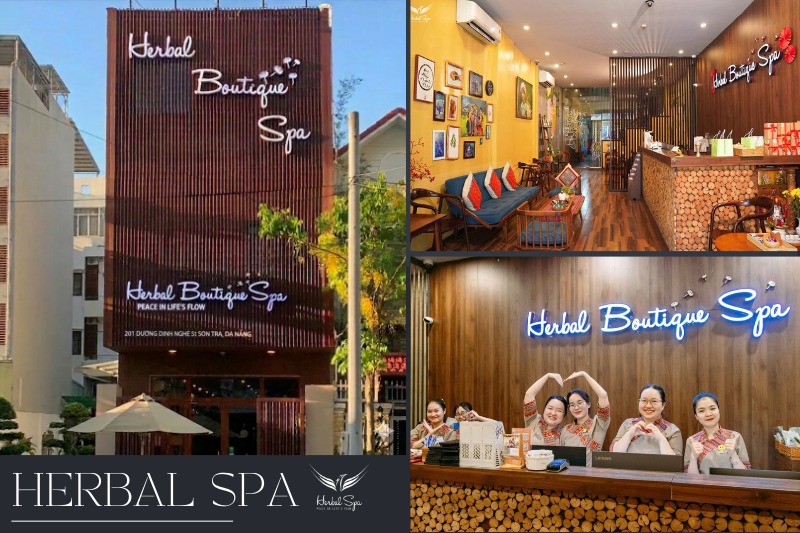Herbal Spa - Địa chỉ Foot Massage Da Nang