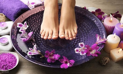 Foot Massage Danang supports Stress and relaxation