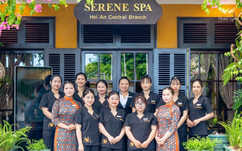 2. Serene Spa & Massage – Hoi An Branch