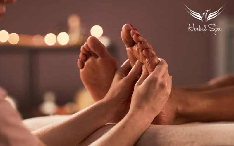 Acupressure on Reflex Points