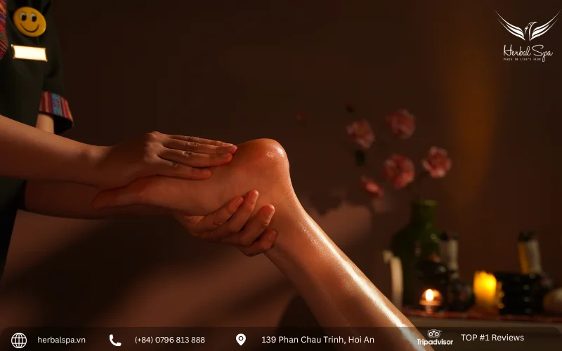 best foot massage hoi an