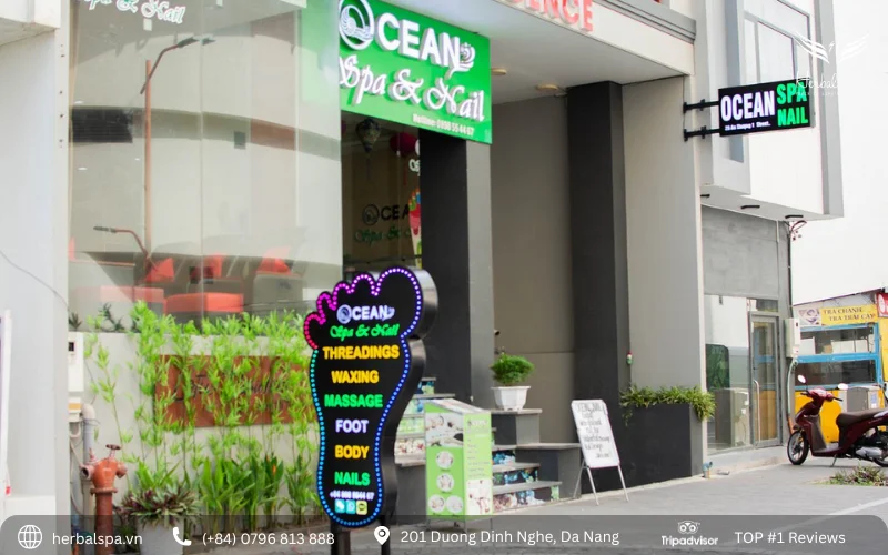 포 핸즈 마사지