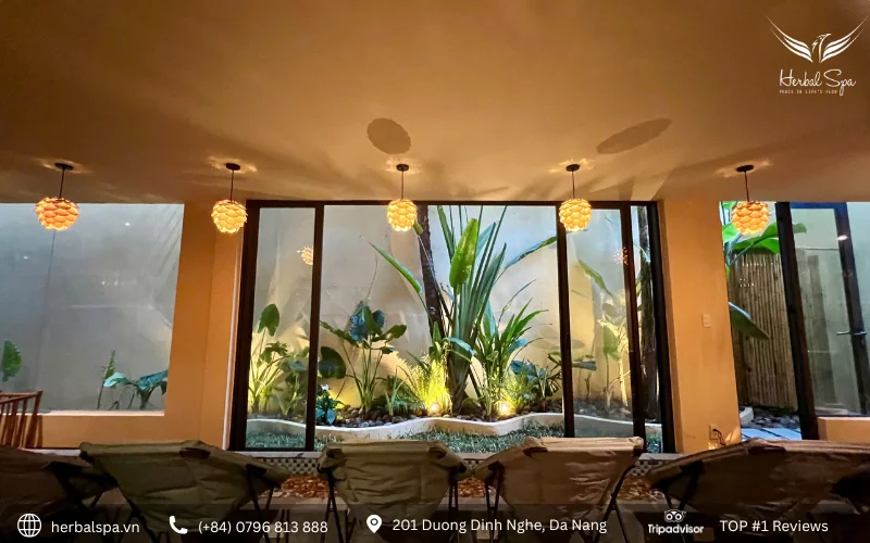 포 핸즈 마사지