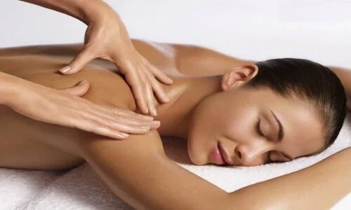 Full body massage to manage sleep disorders