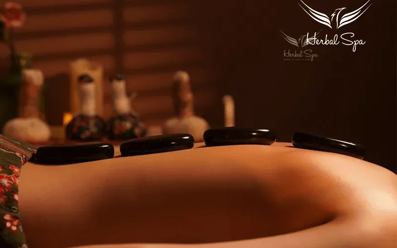 a full body massage