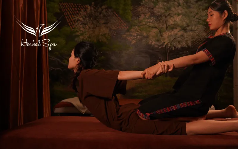 a full body massage